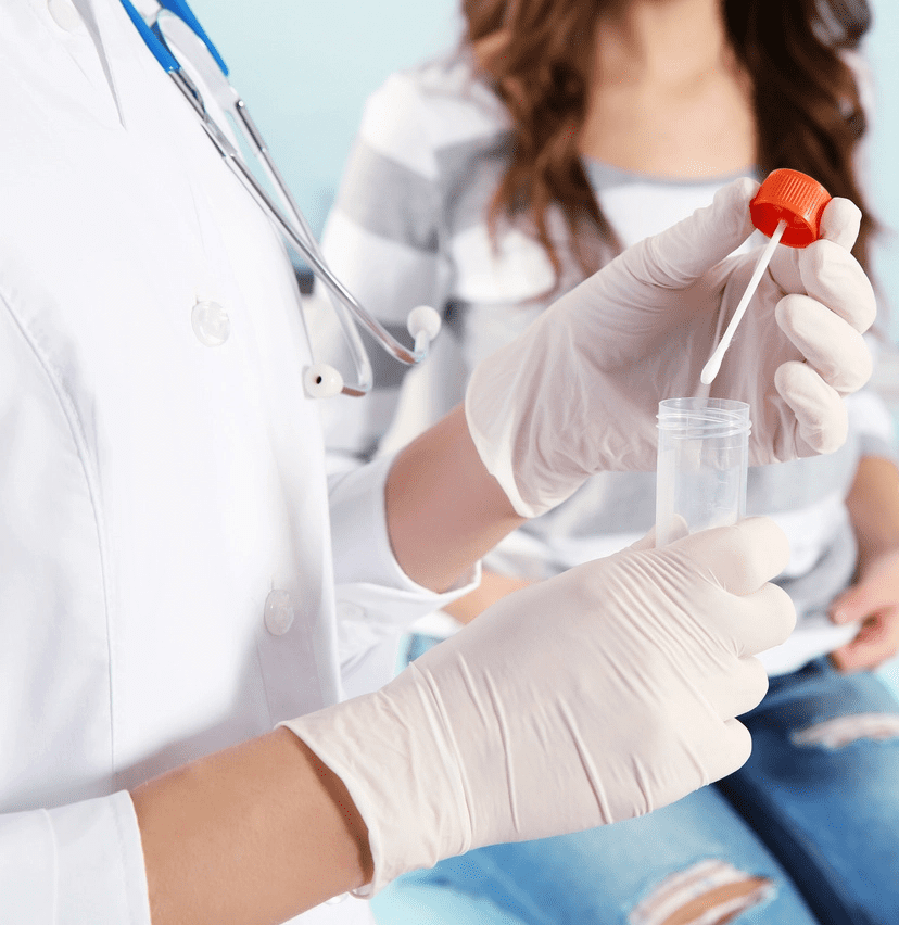 Estudios para un papanicolau